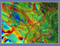 SUMA surface mapping of brain image 