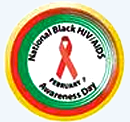 Black HIV/AIDS Awareness Day icon