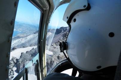 Mount St. Helens 2012 Fieldwork