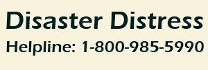 Disaster Distress helpline