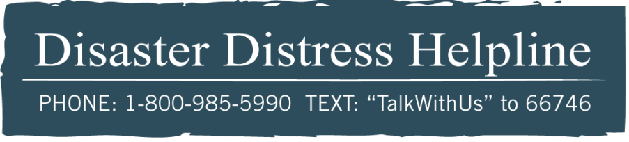 Disaster Distress