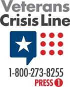 Veterans Crisis Line Logo