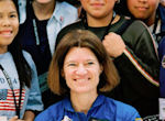 Un sitio de impacto en la Luna lleva el nombre de Sally Ride 