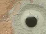 Curiosity realiza perforaciones en Marte 