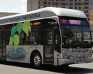 NASA partners with community to demonstrate hydrogen bus