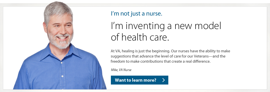 Mike, VA nurse