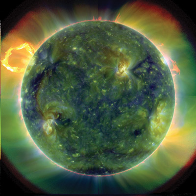 NASA’s New Eye on the Sun Delivers Stunning First Images
