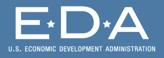 Economic Development Administration header image