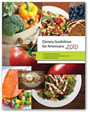 Cover of Dietary Guidelines for Americans, 2010