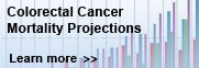 Learn more about Colorectal Cancer Mortality Projections