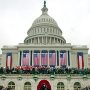 U.S. Capitol decorated for inauguration (AP Image)
