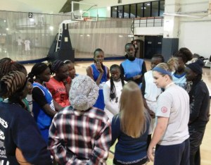 U.S. Department of State Launches First Empowering Women and Girls through Sports Program of 2013 [Photo Dpt of State]