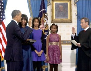 President Obama's Second Inaugural Address delivered at the Capitol building.