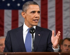 President Obama during his State of the Union Address in 2013 (The White House)