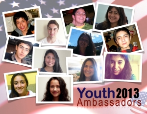 Twelve Chilean students  selected as Youth Ambassadors 2013