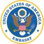 Sello Embajada EE.UU.