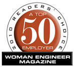 Woman Engineer Magazine 2010 Reader's Choice Top 50 Employer
