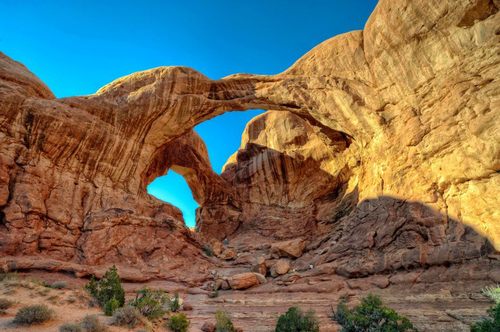 How about some trivia today. What famous, yet brief, chase scene was filmed in this area of Arches National Park?Photo: Stephen Campbell 