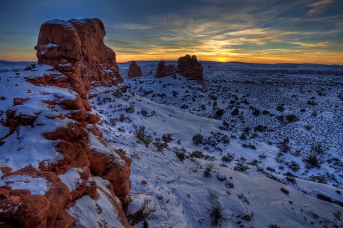 Sometimes there are no words to describe the view in our national parks. This photo from Arches National Park is no exception.Photo: Jacob W. Frank 