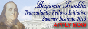 Benjamin Franklin Summer Institute 2013 - Information and Application forms