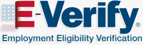 E-Verify - Employment Eligibility Verification logo