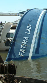fatima lady boat.