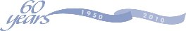 60th Anniversary logo