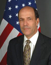 Ambassador John V. Roos