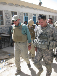 Senator Mark Udall in Afghanistan
