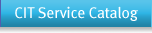 CIT Service Catalog