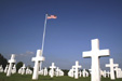 Headstones and Old Glory