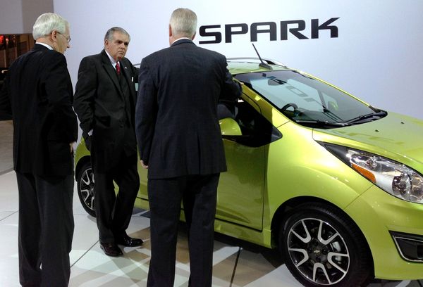 Viewing the Chevy Spark