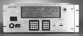 US Traffic 2070 Controller Showing Keypad for Entering Information and Wiring Connections.