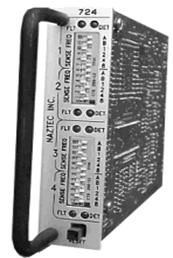 Naztec Loop Detector Amplifier Card.