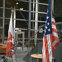 Flags of America and Wales (Embassy photo)
