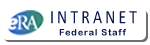 eRA Intranet Federal Staff