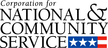 Logo for Corporation for National and Community Service 
