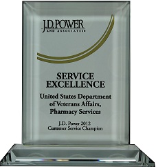 Link to JD Powers 2012 Customer Service Excellence Award