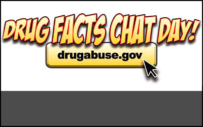 Drug Facts Chat Day logo
