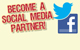 Become a Social Media Partner!