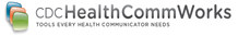 CDC HealthCommWorks logo