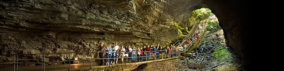 The Historic Entrance of Mammoth Cave