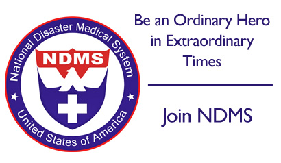 Be an Ordinary Hero in Extraordinary Times.  Join NDMS.