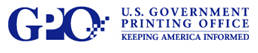 U.S. Government Printing Office Logo