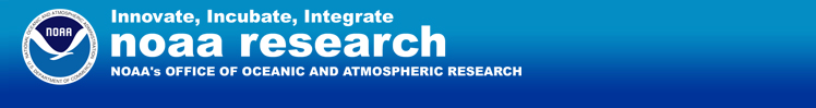 Welcome to the web site for NOAA Research, NOAA's Office of Oceanic and Atmospheric Research