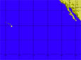 Central Pacific Coverage Area Map