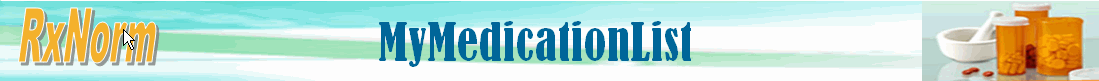 MyMedicationList Logo