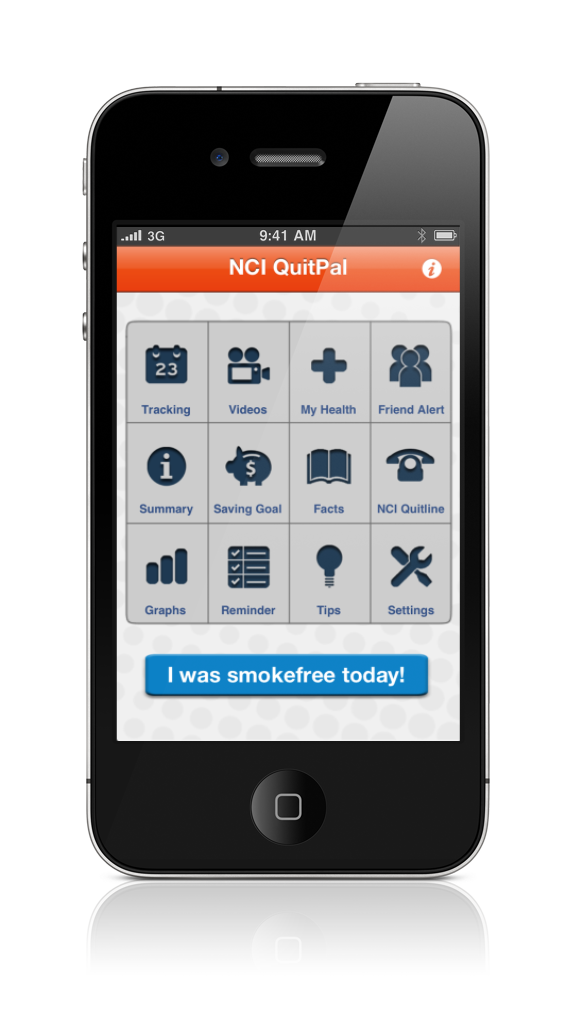QuitGuide app screen shot