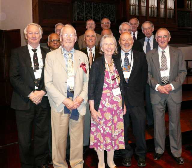 [Delegates at the Bragg Symposium, Adelaide, December 2012]