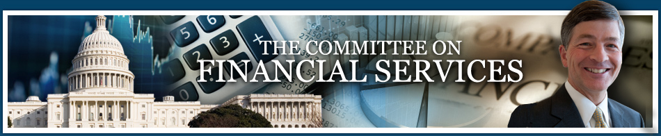The committee on financial services